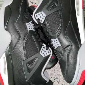 Air Jordan Retro 4 Sz 10.5 worn once